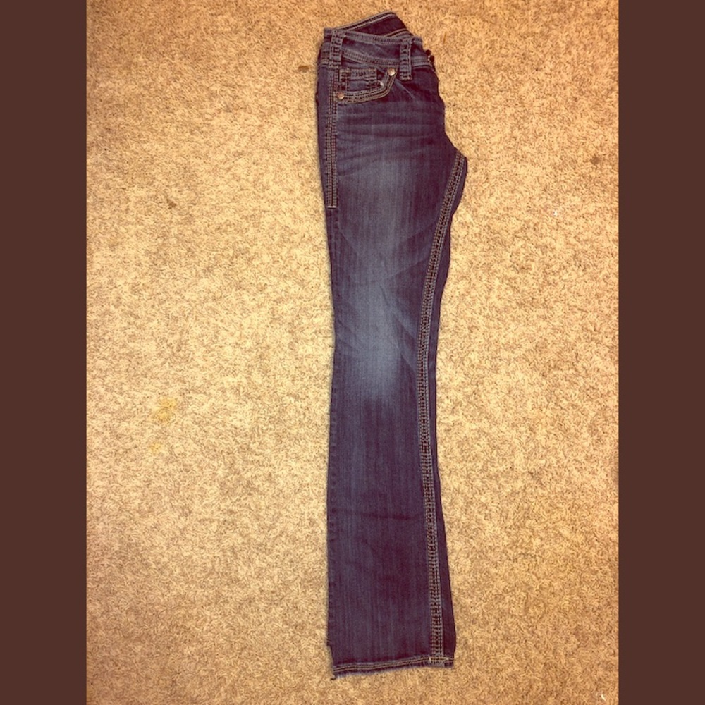 Silver Jeans Suki Bootcut